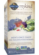 mykind Organics Men's Once Daily - 30 Tabs