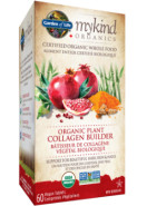 mykind Organic Organics Plant Based Collagen Builder - 60 Vegan Tabs