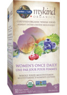 mykind Organics Women's Once Daily - 30 Tabs