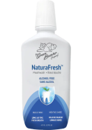 NaturaFresh Alcohol-Free Mouthwash (Frosty Mint) - 473ml