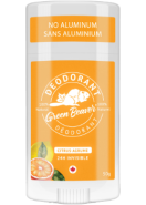 Natural Citrus Deodorant - 50g