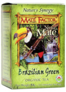 Organic Mate Tea (Brazilian Green) - 24 Tea Bags