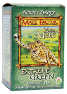 Organic Mate Tea (Extreme Green) - 20 Tea Bags