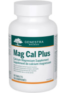Mag Cal Plus - 90 Tab - Genestra