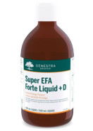 Super EFA Forte Liquid + D (Natural Orange) - 200ml