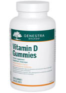 Vitamin D Gummies (Natural Raspberry) - 100 Gummies