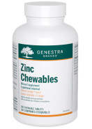 Zinc Chewables (Natural Orange) - 100 Chew Tabs