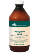 Zinc Glycinate Liquid (Natural Peach Tangerine) - 450ml