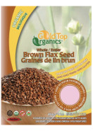 Organic Brown Flax Seed Whole - 454g