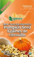 Organic Pumpkin Seeds Shelled - 200g