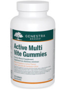 Active Multi Vite Gummies (Natural Raspberry-Lemon) - 100 Gummies