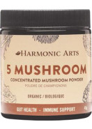 5 Mushroom Concentrated Mushroom Powder - 45g