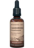 5 Mushroom (Liquid) - 50ml