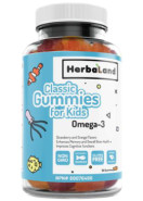 Classic Gummies For Kids: Omega-3 (Strawberry & Orange) - 60 Gummies ***Temporarily Unavailable***