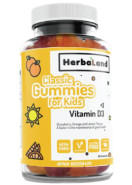 Classic Gummies For Kids: Vitamin D3 (Strawberry Orange & Lemon) - 60 Gummies ***Temporarily Unavailable***