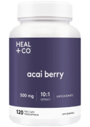 Acai Berry 500mg (10:1) - 120 V-Caps -  Heal + Co
