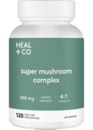 Super Mushroom Complex 500mg (4:1) - 120 V-Caps