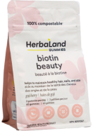 Biotin Beauty Gummies For Adults (Goji Berry) - 60 Gummies