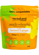 Ginger Snack Healthy Packet (Pineapple Ginger & Turmeric) - 240g