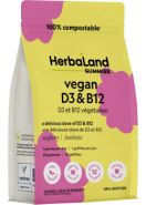 Vegan D3 And B-12 Gummies For Adults - 90 Gummies ***Temporarily Unavailable***