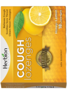 Cough Lozenges (Honey-Lemon) - 18 Lozenges