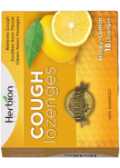 Cough Lozenges (Honey-Lemon) - 18 Lozenges
