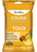 Cough Lozenges (Honey-Lemon) - 25 Lozenges