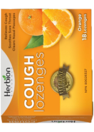 Cough Lozenges (Orange) - 18 Lozenges