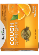 Cough Lozenges (Orange) - 18 Lozenges
