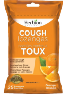 Cough Lozenges (Orange) - 25 Lozenges