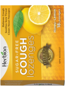Cough Lozenges (Sugar Free-Honey Lemon) - 18 Lozenges