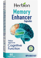 Memory Enhancer Capsules - 60 V-Caps
