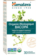 Organic Bacopa - 30 Caplets