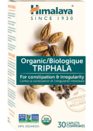 Organic Triphala - 30 Caplets
