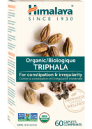 Organic Triphala - 60 Caplets