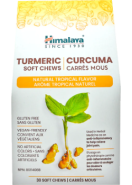 Turmeric Soft Chews (Natural Tropical Flavour) - 30 Soft Chews