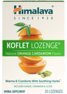 Koflet Lozenge (Natural Orange Cardamom) - 20 Lozenges
