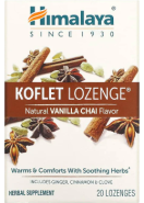Koflet Lozenge (Natural Vanilla Chai) - 20 Lozenges