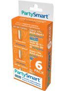 PartySmart - 6 Pack