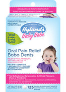 Baby Oral Pain Relief - 125 Tabs