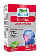 Real Relief Tinnitus - 60 Chew Tabs