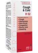 Cough And Cold H52 - 30ml