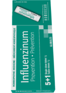 Influenzinum Prevention (2020/2021) 9ch - 5 + 1 Tube BONUS
