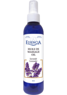 Massage Oil (Lavender) - 180ml