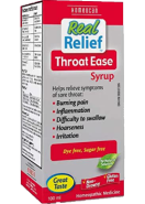 Real Relief Throat Ease Syrup - 100ml
