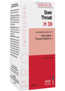 Sore Throat H39 - 30ml