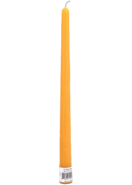 Pure Beeswax Candlestick - 12 Inch Taper