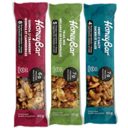 Trio-Mixed Flavours Honey Bars