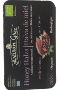 Organic Honey Halva With Cocoa - 75g