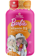 Barbie Vitamin D3 (Raspberry) - 60 Gummies